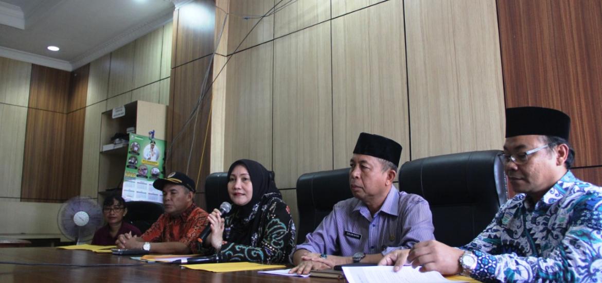 Konferenai Pers hasil Lab terkait kematian penyu