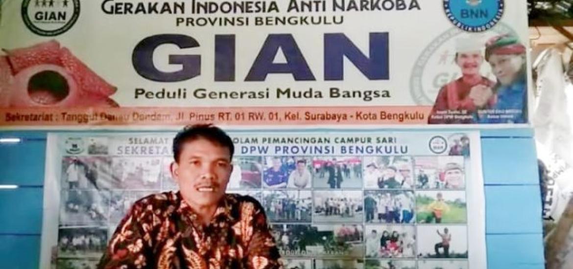 Ketua GIAN Provinsi Bengkulu