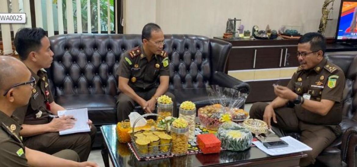 Menuju Wilayah Bebas Korupsi, Kajari Mukomuko Datangi Kejagung