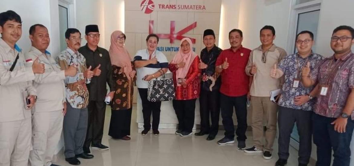 Sidak Kantor PTHK Terkait Pembangunan Jalan Tol