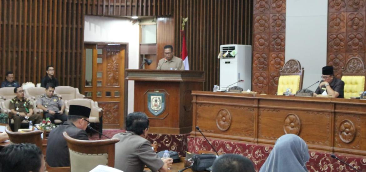 Rapat Paripurna DPRD Provinsi Bengkulu