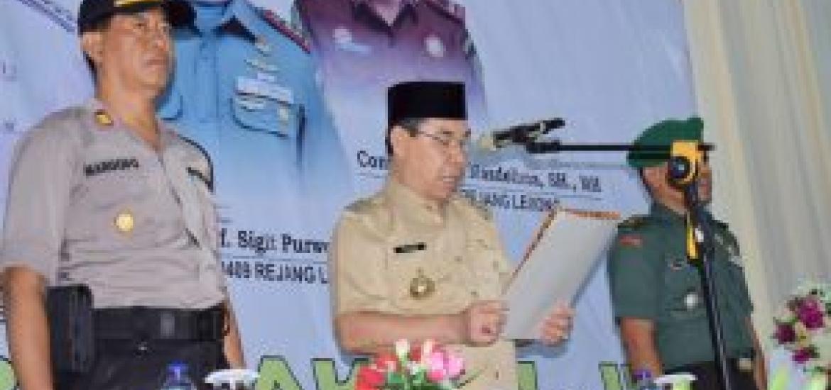 Bupati Hijazi Inginkan Pilkades Tanpa Money Politik