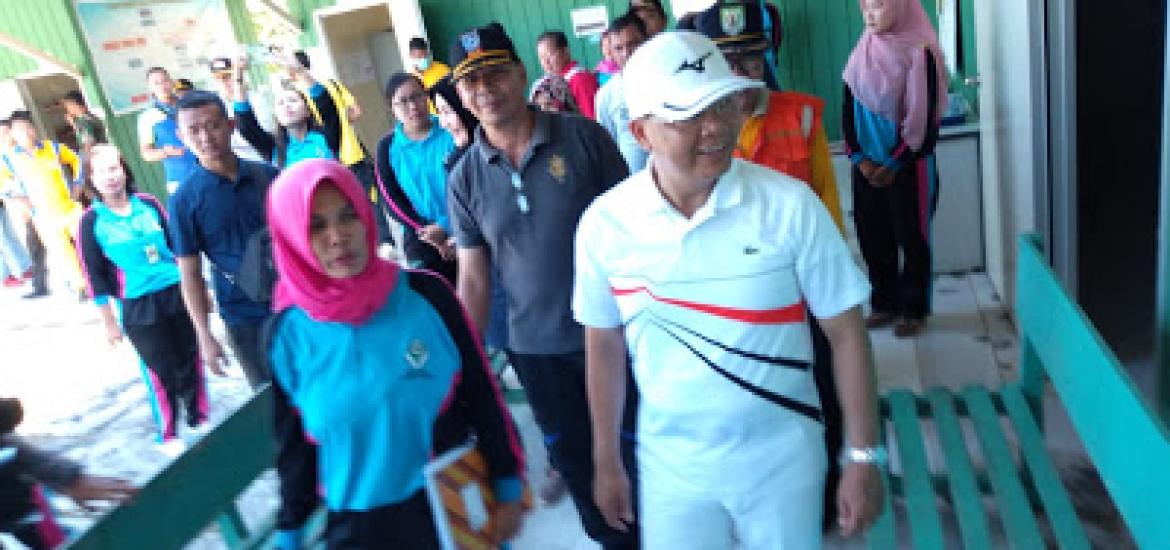 Gubernur Rohidin Tinjau RS Bergerak Enggano