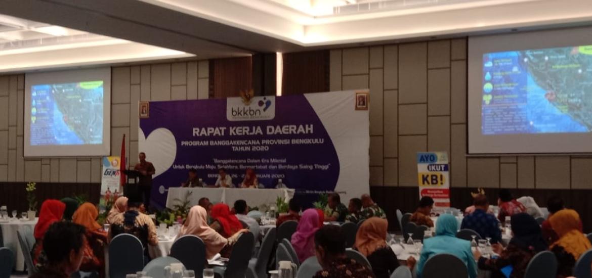 Rakerda BKKBN Provinsi Bengkulu