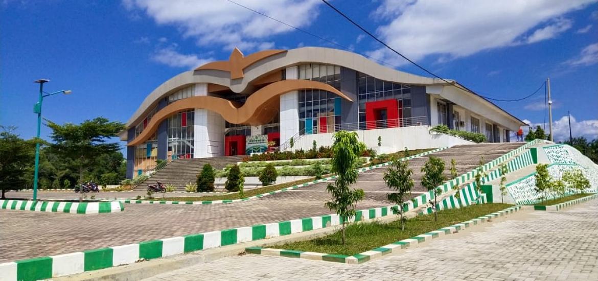 Salah satu fasilitas gedung di IAIN Bengkulu