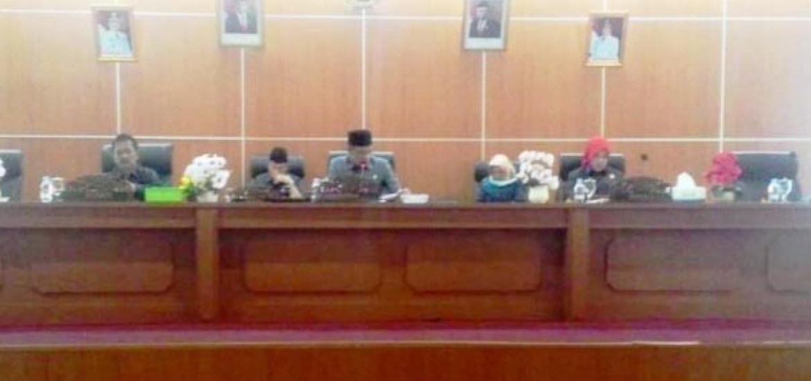 DPRD Benteng Gelar Paripurna Usulan Perubahan Raperda Perangkat Desa