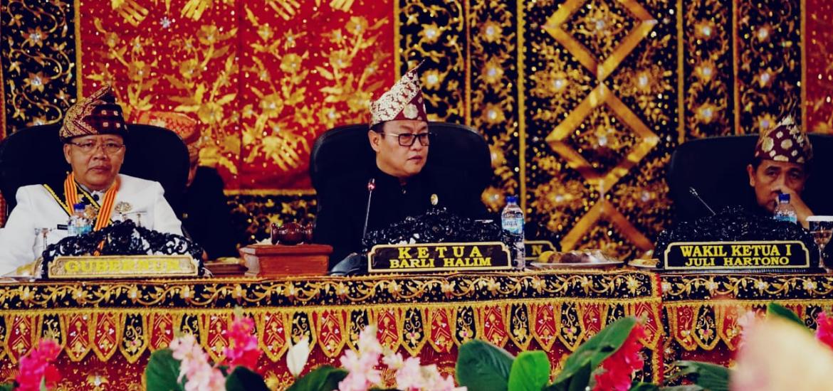 Paripurna Istimewa HUT Bengkulu Selatan ke-71