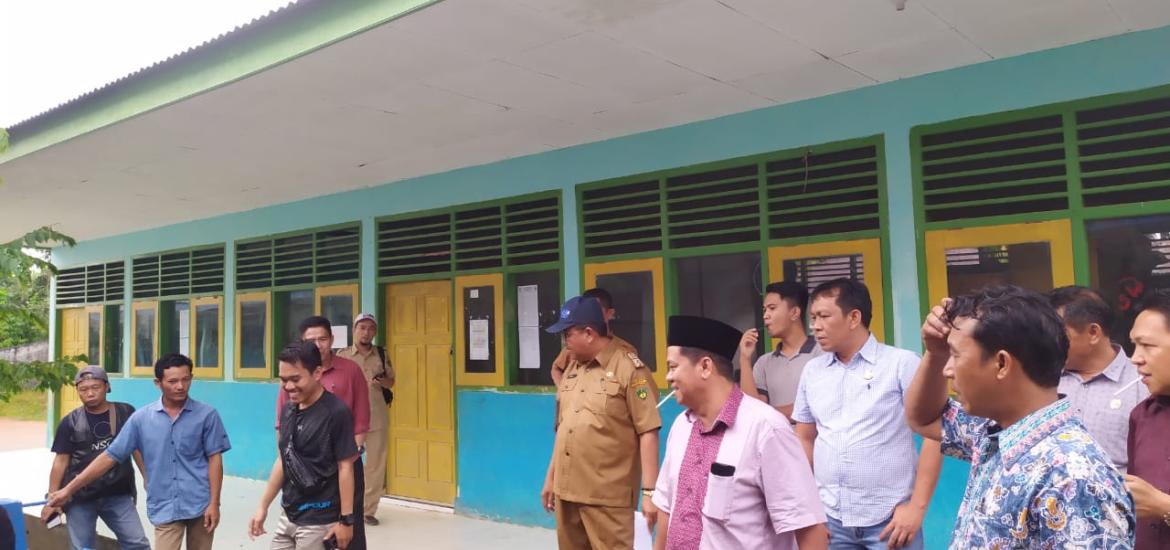 DPRD Bengkulu Selatan Sidak ke Sejumlah Sekolah Dasar
