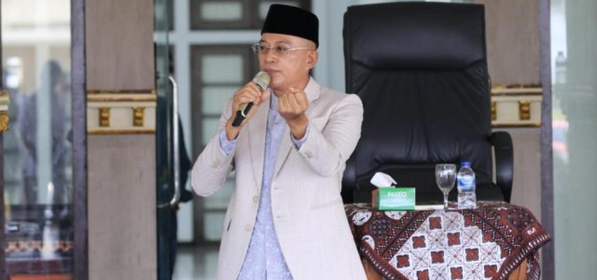 Tabligh Akbar Dalam Rangka HUT ke- 71 Bengkulu Selatan