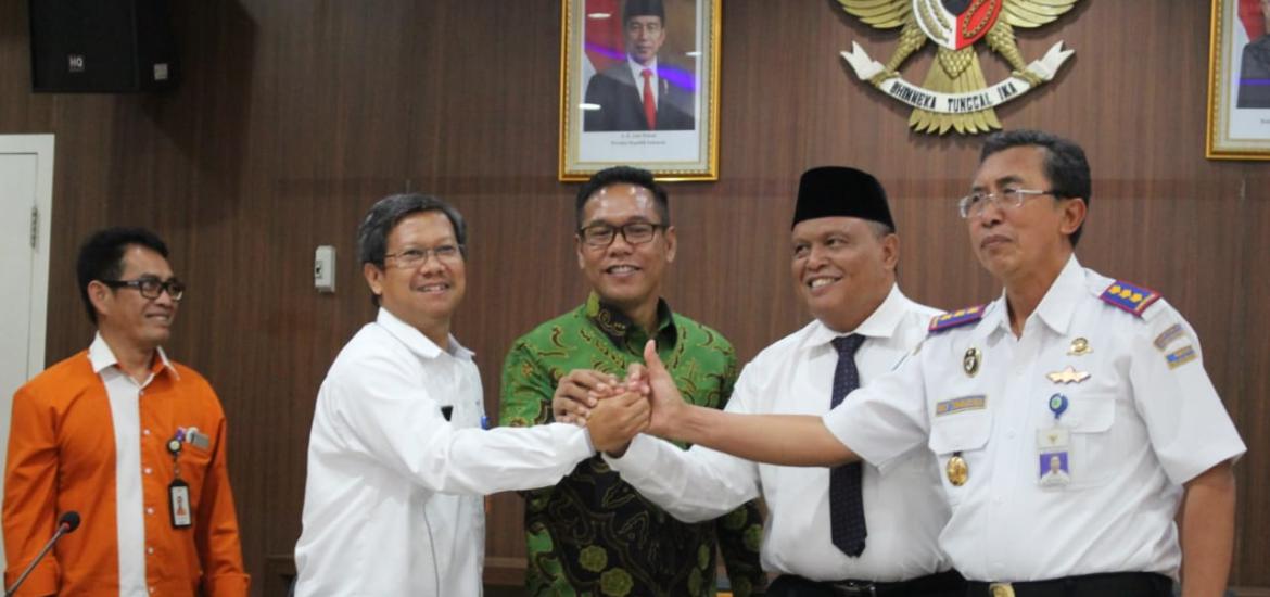 Wagub Bengkulu Tinjau Pelabuhan Pulau Baai 