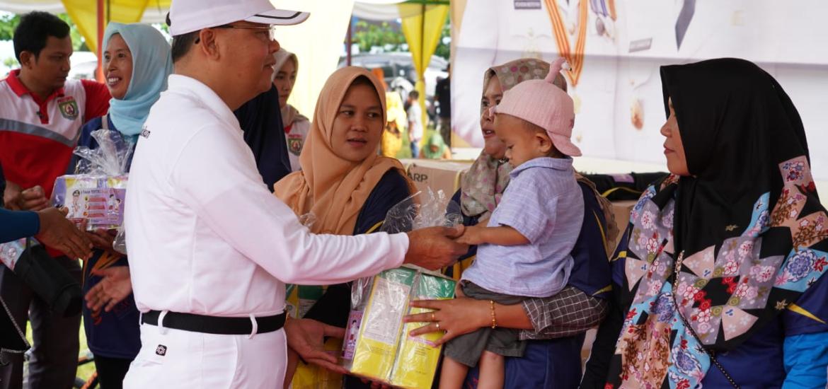 Gubernur Rohdin saat kunker di Bengkulu Selatan