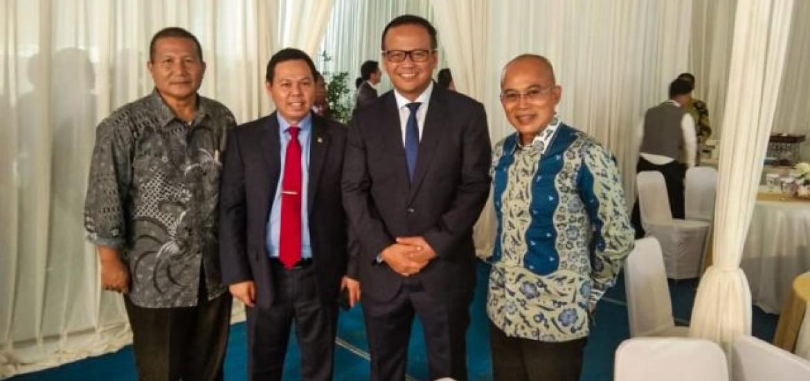Bupati Gusnan Bertemu Menteri Kelautan dan Perikanan