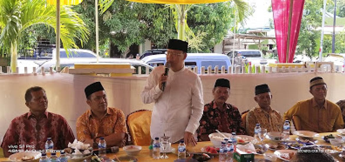Gubernur Rohidin saat kunker di Kecamatan Ketahun Bengkulu Utara