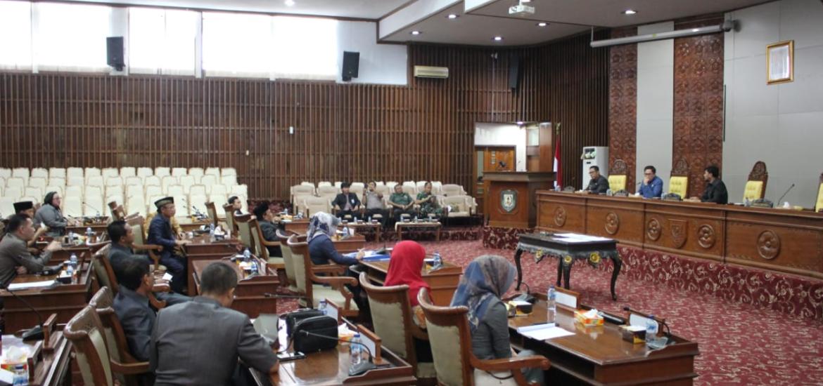 Rapat Paripurna DPRD Provinsi Bengkulu