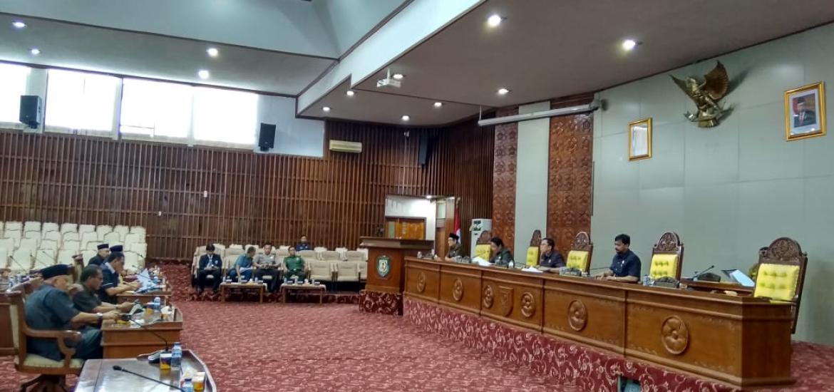 Rapat Paripurna DPRD Provinsi Bengkulu