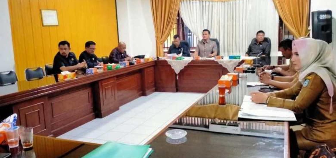 Hearing DPRD Bengkulu Utara