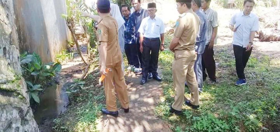 DPUPR dan Dewan Komisi II Kota Bengkulu Gelar Sidak