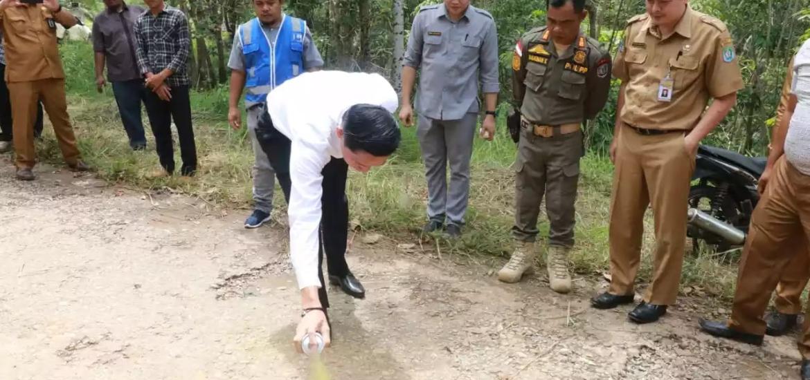 Bupati Kaur Lakukan Titik Nol Pembangunan