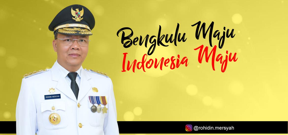 Gubernur Bengkulu Rohidin Mersyah