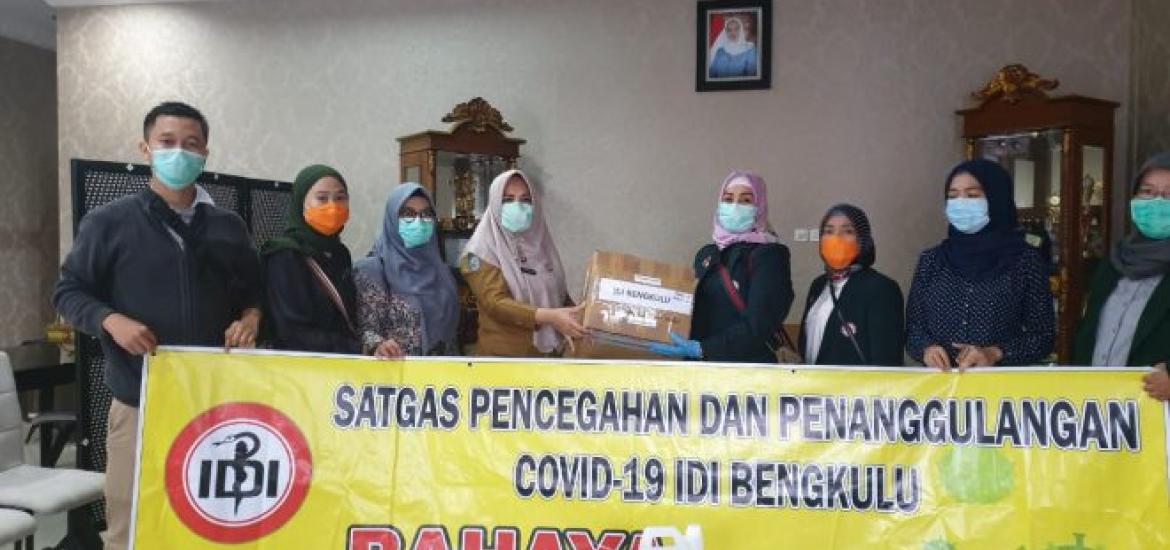IDI Kota Bengkulu berikan Bantuan Kepada RSHD