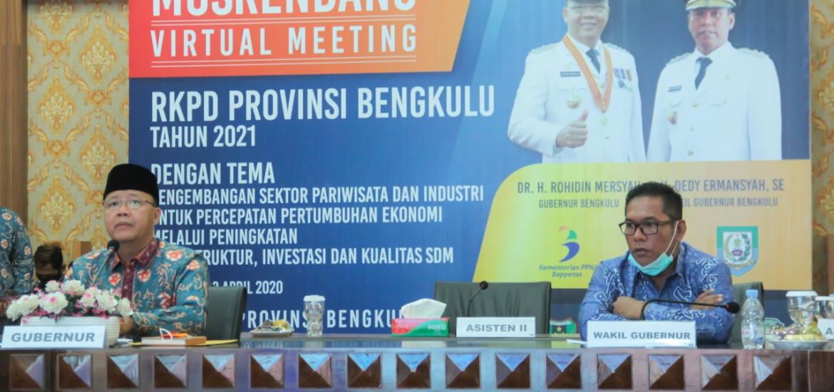 Musrenbang Bengkulu 2020 Sukses