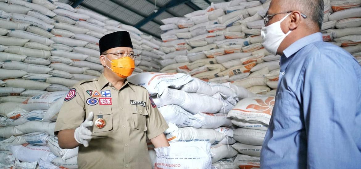 Bantuan beras Pemprov Bengkulu