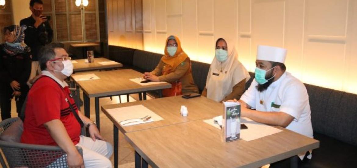 Walikota Siapkan Kamar Paling Nyaman di Hotel Mercure untuk Istirahat Tenaga Medis