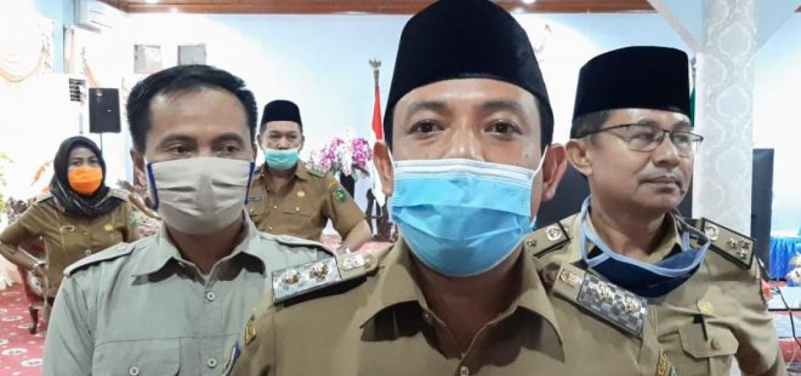 Wakil Walikota Bengkulu Dedy Wahyudi