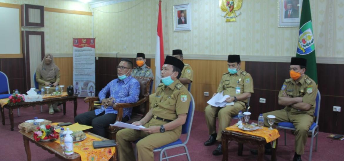 Pemprov Bengkulu Berhasil Salurkan 3000 APD Tenaga Medis ke Seluruh Kabupaten/Kota