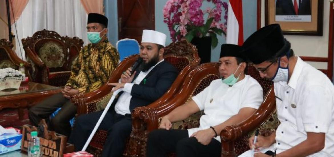 Walikota Bengkulu Helmi Hasan