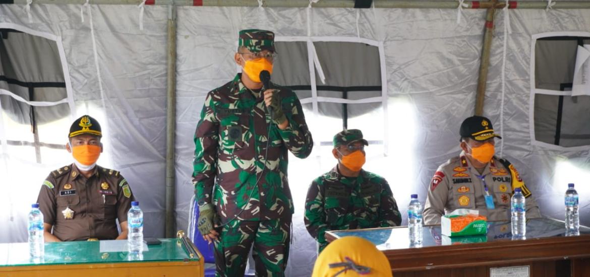 Danlanal Bengkulu Minta Imbauan Gubernur Dijalankan Sepenuh Hati