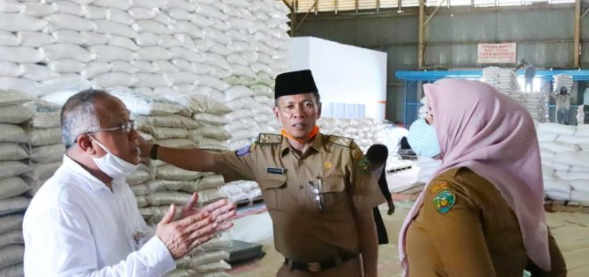 Dinsos Kota Bengkulu Pastikan Kesiapan Bantuan Pangan Didistribusikan Tepat Waktu