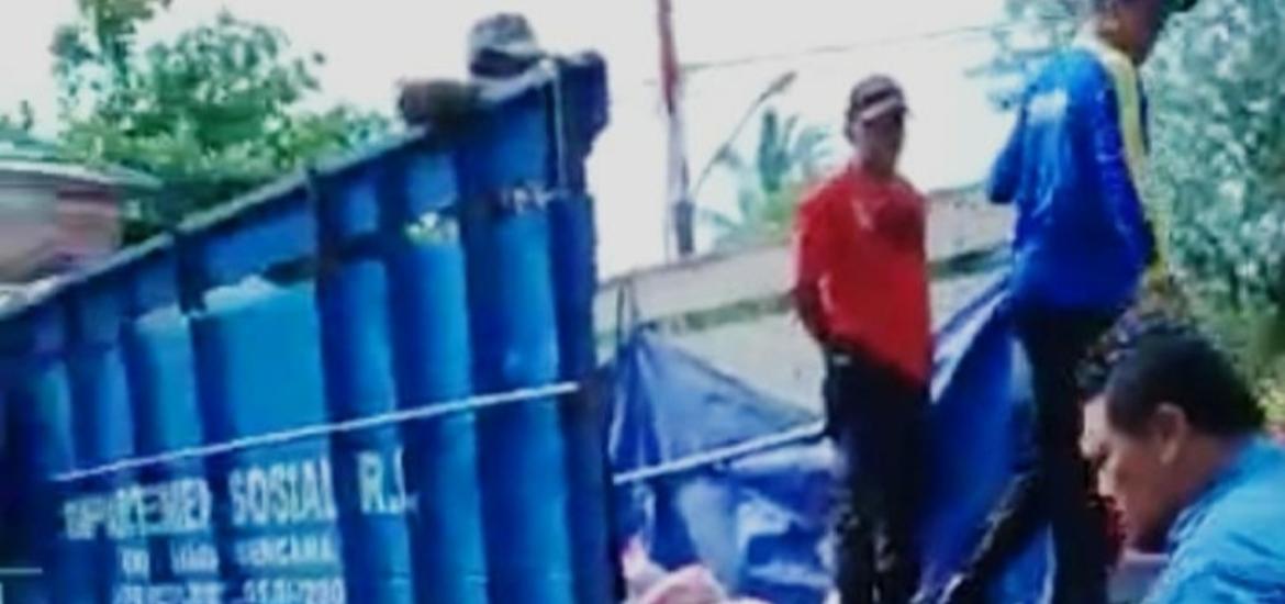 Bantuan beras