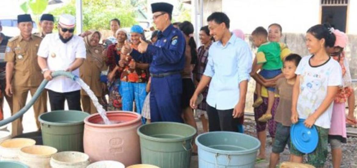 Kebijakan Pemkot Bengkulu Gratiskan PDAM menjadi inspirasi 3 Kepala Daerah Lainnya