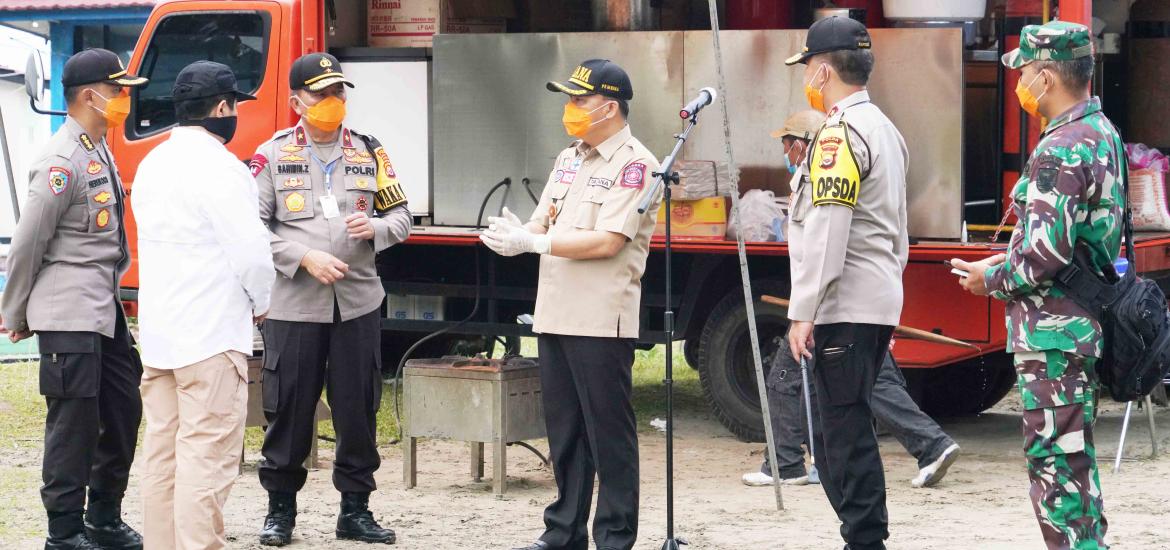 Kehadiran Gubernur ke rumah Pasien Covid-19 Motivasi buat Semua