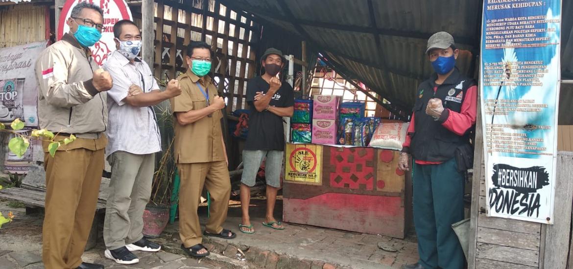 Penyaluran bantuan oleh gubernur melalui Dinsos Provinsi Bengkulu