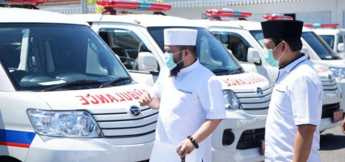 Pemkot Bengkulu Kembali Miliki 12 Unit Ambulans