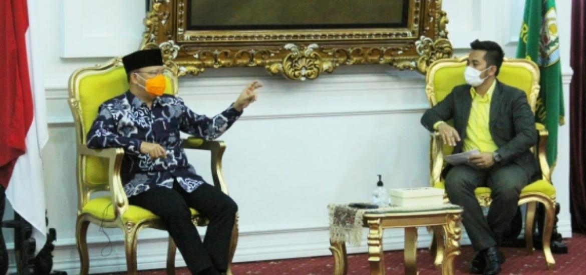 Torehkan Prestasi di Nasional Gubernur Rohidin Buktikan Bengkulu Bisa Bangkit