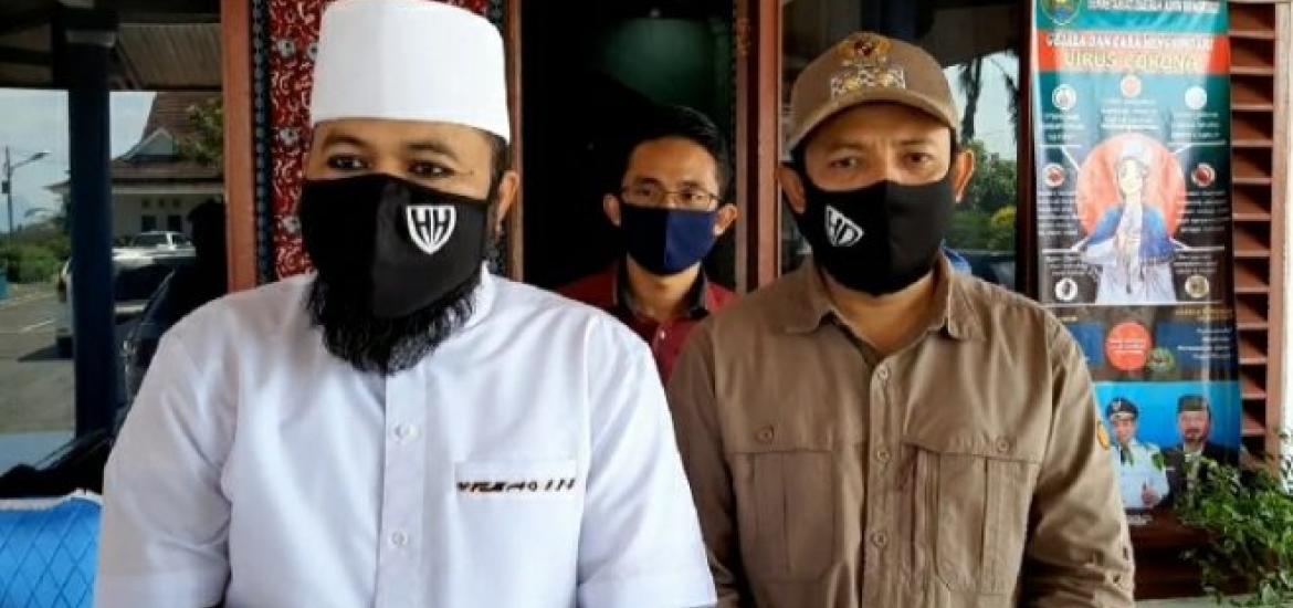 Walikota Bengkulu Helmi Hasan