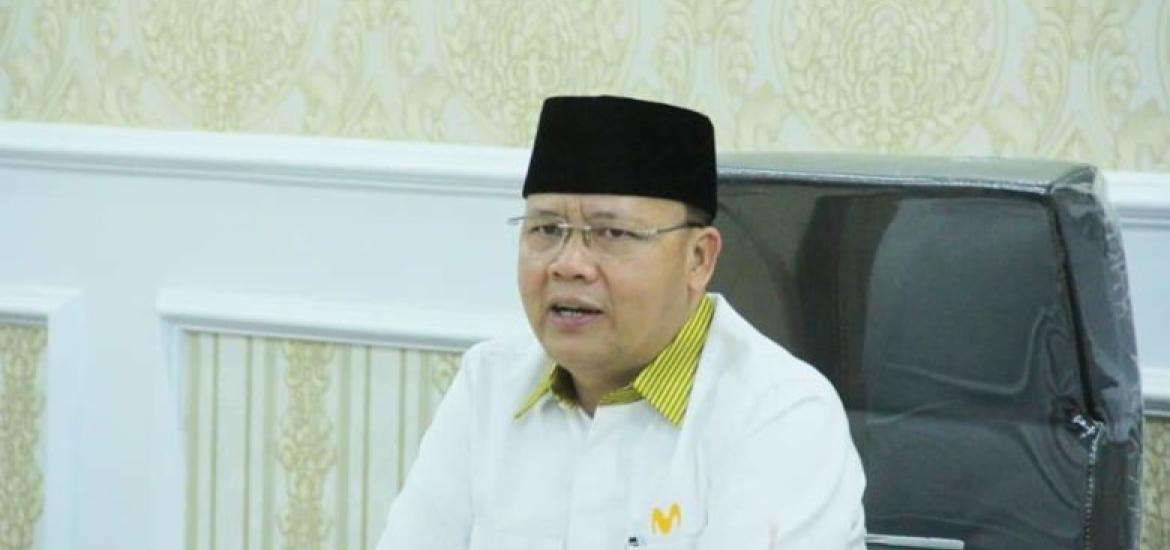 Gubernur Bengkulu Rohidin Mersyah