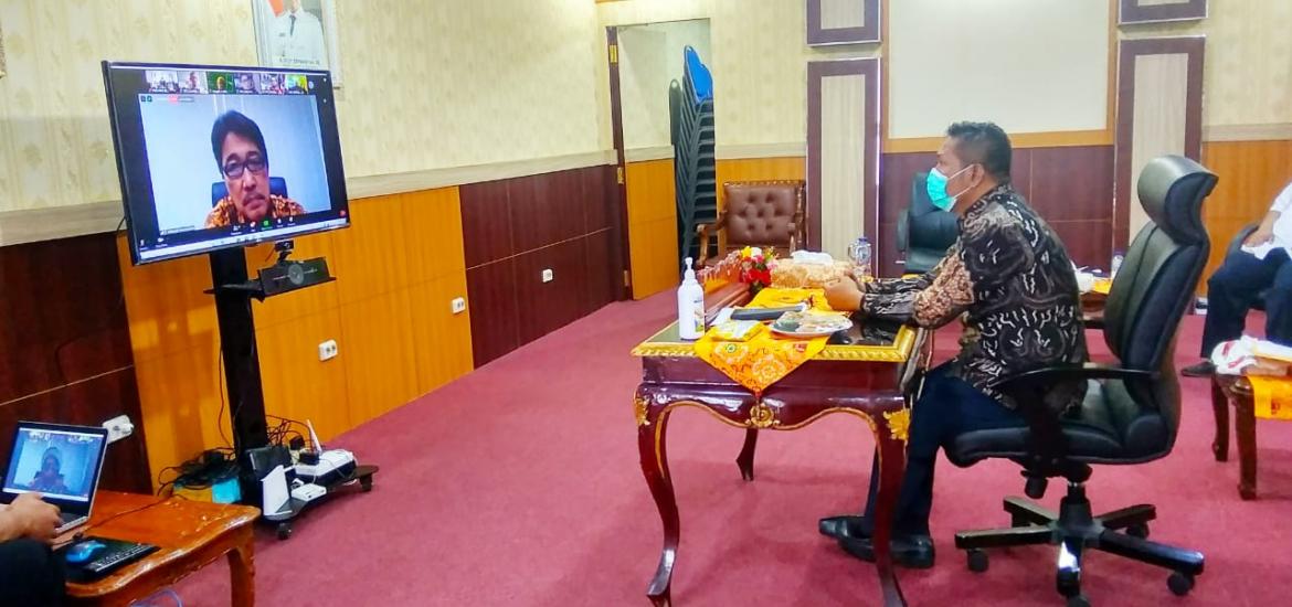 Pemprov Bengkulu Siap Sinergi Pengendalian Korupsi Masa Pandemi