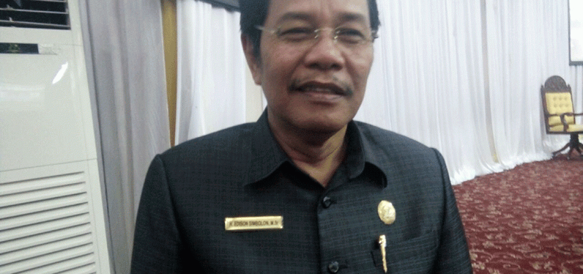 Ketua Komisi IV DPRD Provinsi Bengkulu Edison Simbolon