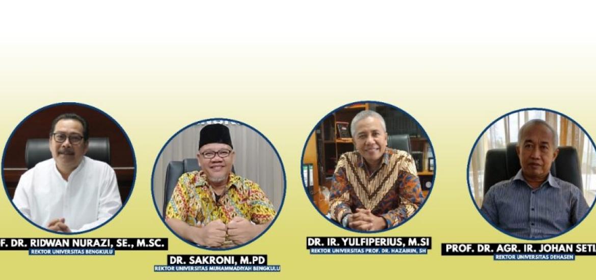 Rektor Universitas di Bengkulu