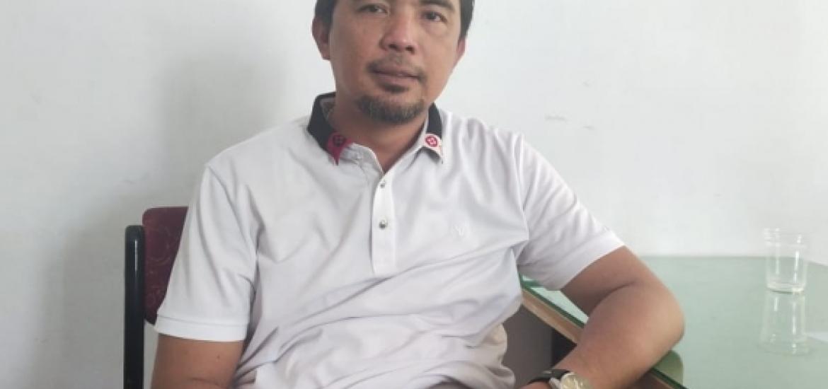Kepala DKP Kota Bengkulu Syafriandi