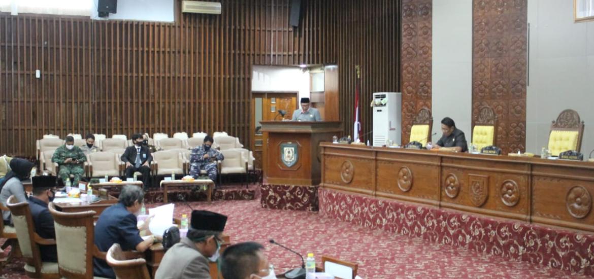 Rapat Paripurna DPRD Provinsi Bengkulu