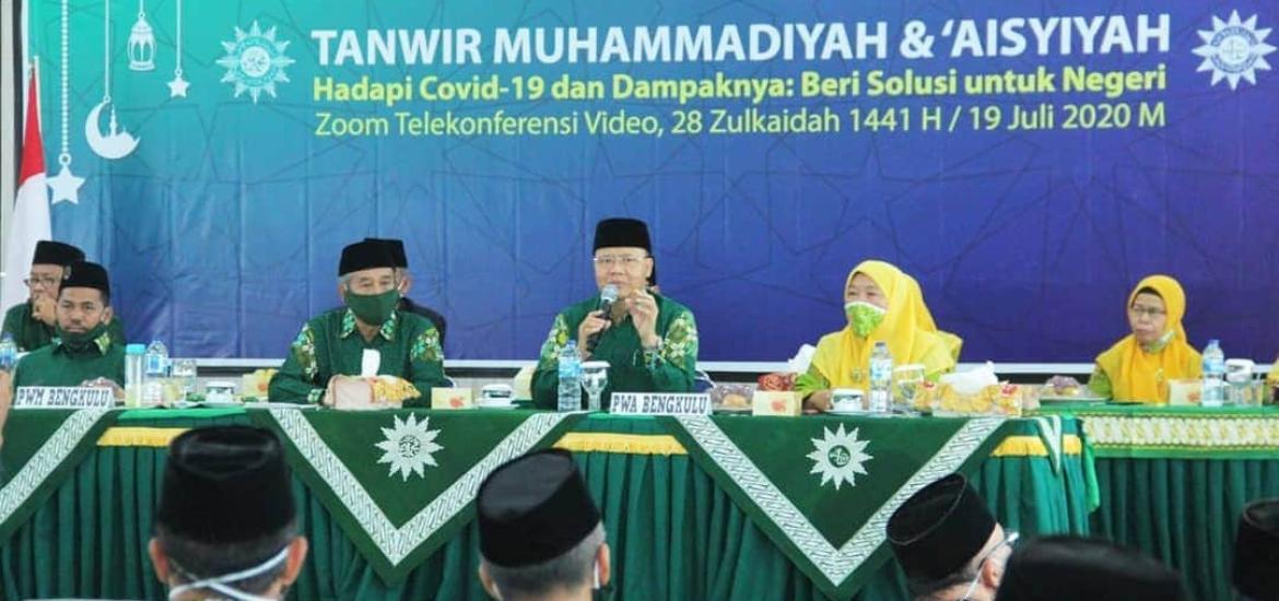 Pembukaan Tanwir Muhammadiyah 2020