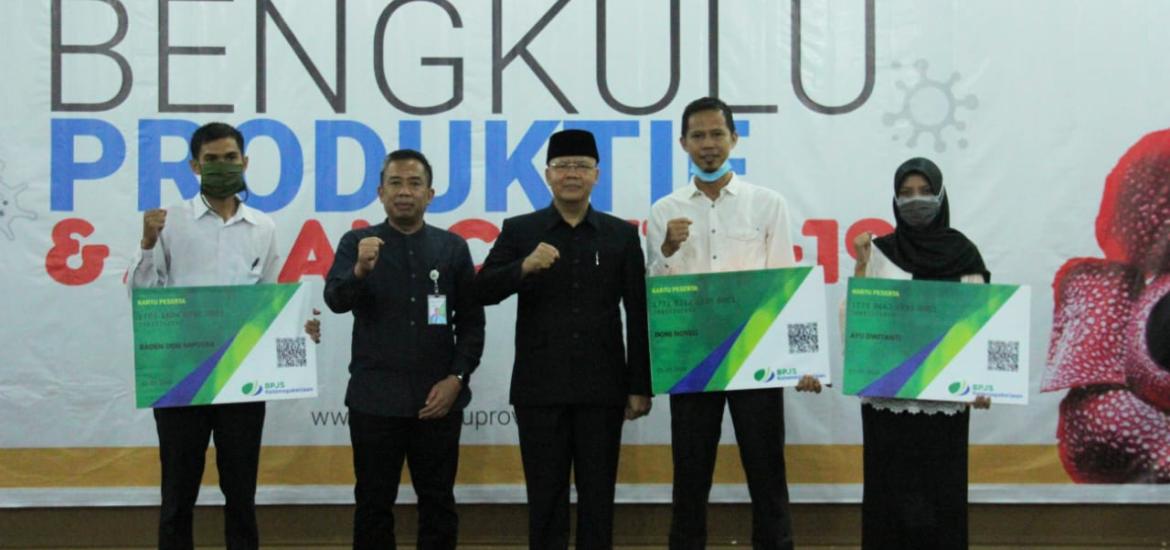 THL dan GTT/PTT Provinsi Bengkulu Dapat Perlindungan Ketenagakerjaan