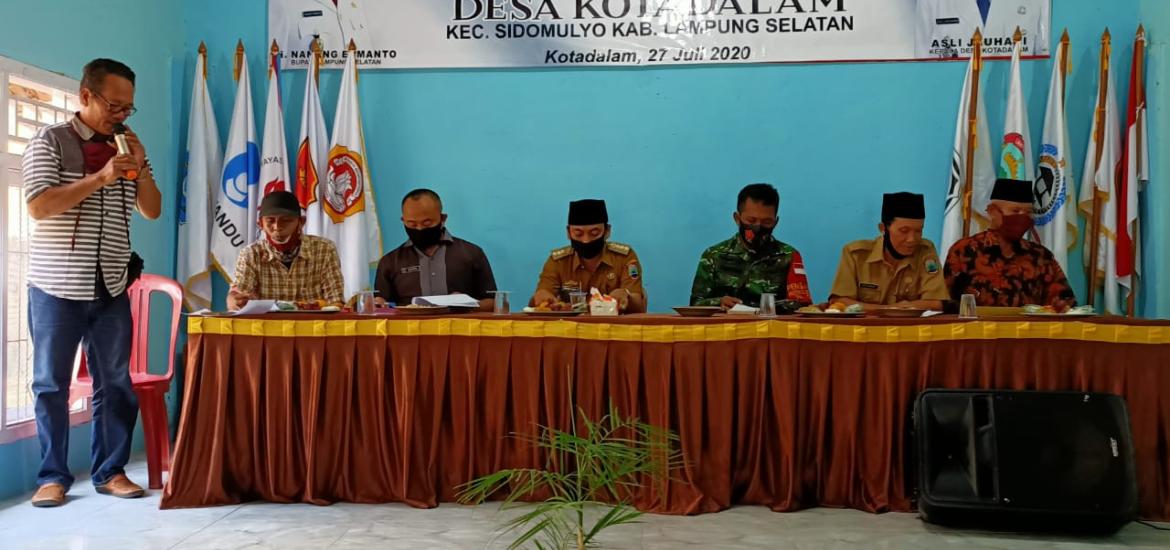 Musdes Kota Dalam