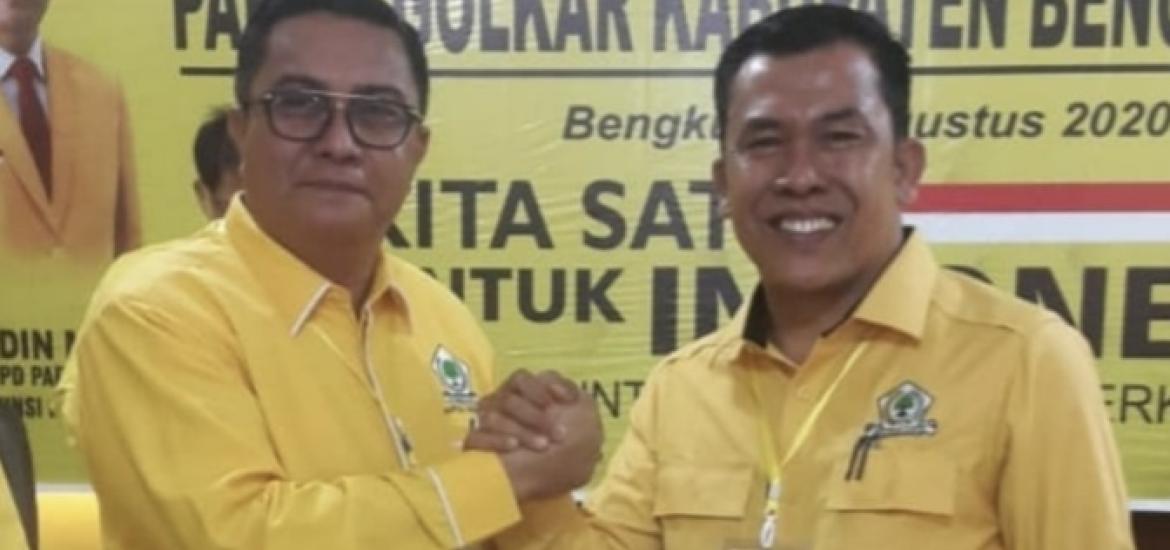 Juhaili Pimpin DPD II Golkar Bengkulu Utara