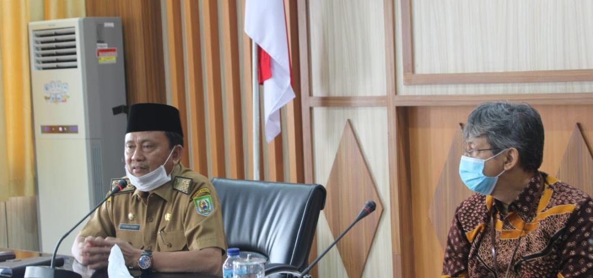 Pemprov Bengkulu Siap Tingkatkan Mutu Pelayanan Publik